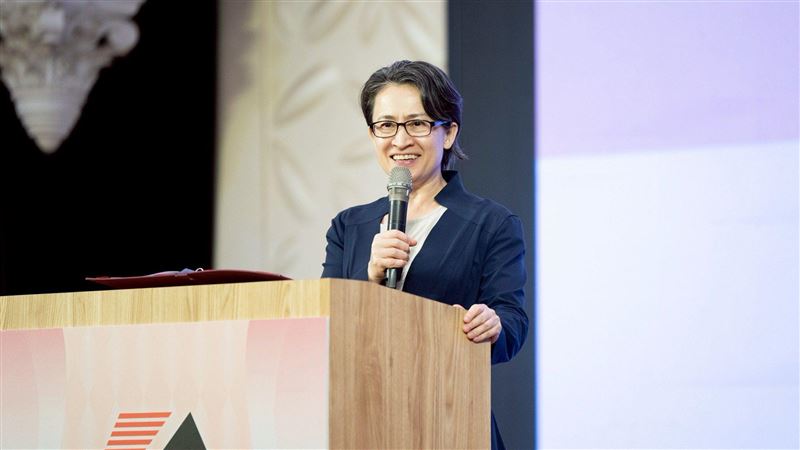 挺工具機產業　蕭美琴：政府做堅實後盾