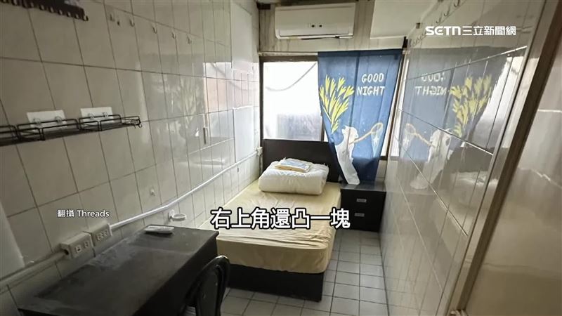 信義區「奇葩房」月租5千　上廁所得爬5樓