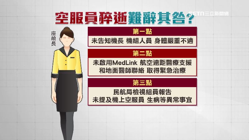外界紛紛推測，整個客艙中權力最大的座艙長恐怕難辭其咎