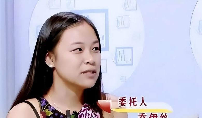 喬伊絲在2017年踏上回國之路，展開她的尋親之旅。（圖／翻攝自微博）