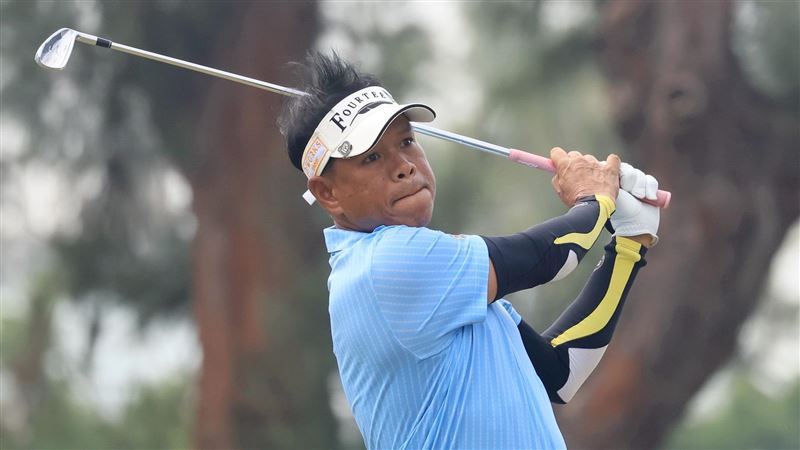 上屆2024富邦長春公開賽泰國高球名將托馬倫最終以六桿差距，贏得長春組冠軍。（圖／主辦單位提供）