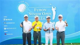 2025富邦長春公開賽10月29日於老淡水球場盛大登場，匯聚來自13國的長春高球好手同場競技，爭奪總獎金680萬元。賽前10月27日舉辦青少年傳承營，由國寶級名將謝敏男領軍，延續「不只長春、更是傳承」精神，打造台灣高球世代對話的經典場域。（圖／富邦提供） 