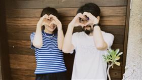 自然捲魏如萱、蔡坤奇（奇哥）。2025 Simple Life 簡單生活節。（圖／Simple Life 簡單生活節提供）