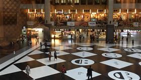 台北,好玩,景點,台北車站,大廳,地板,PTT　（圖／翻攝自PTT）