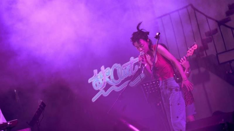 赴陸發展多年　郭采潔突回台首公開現身