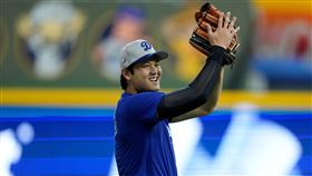 大谷翔平確定在國聯冠軍賽G4登板。（圖／美聯社／達志影像）
