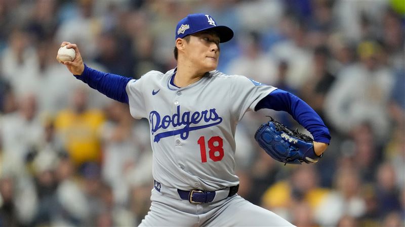 山本首球挨轟還完投 成道奇21年來第1人