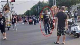 嘉義縣民雄鄉,大林慈濟醫院,廟會,七爺八爺,刀子,酒醉,（圖／翻攝自記者爆料網）