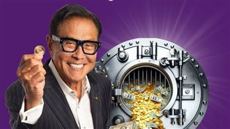 黃金、比特幣震盪　富爸爸仍選它：只會漲