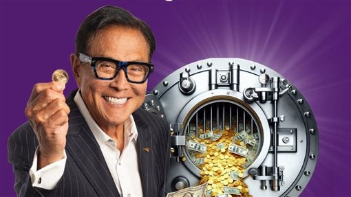 黃金、比特幣震盪　富爸爸仍選它：只會漲