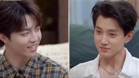 陳立農曾同框范世錡喊「我覺得你比較狠」，片段被挖出。（圖／翻攝自Threads）