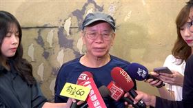 張景森接受媒體聯訪回應輝達落腳北士科議題（圖／翻攝畫面）