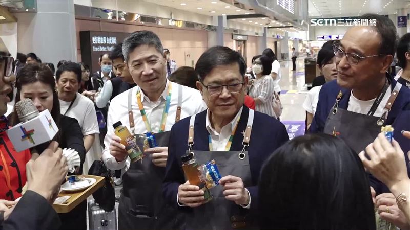 2025年桃園國際機場美食嘉年華開始了，可以大啖美食