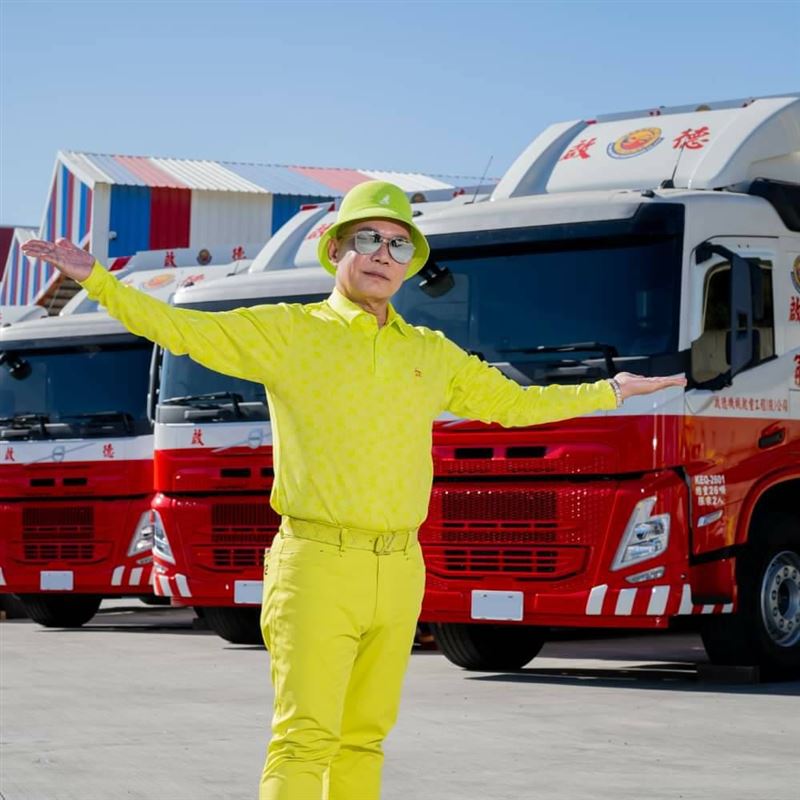 胡漢龑帶領啟德在機械運輸界位列亞洲前3名。（圖／翻攝自胡漢龑臉書）