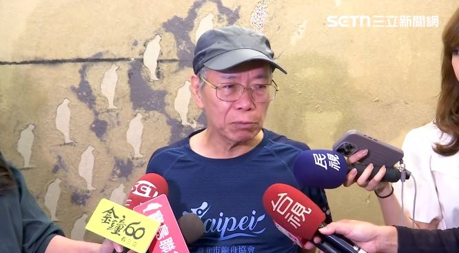 張景森表示，黃國昌政治上垮台了，不值得他評論（圖／翻攝畫面）
