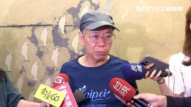 張景森表示，黃國昌政治上垮台了，不值得他評論（圖／翻攝畫面）