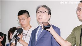 國安局長蔡明彥表示，調查後發現在抖音有1000多部影片討論國民黨主席選舉，YouTube則有23個帳號、200多部影片，至於這些影片支持哪個候選人，目前並不適合說明，以免影響選舉進行。（圖／記者楊士誼攝影）