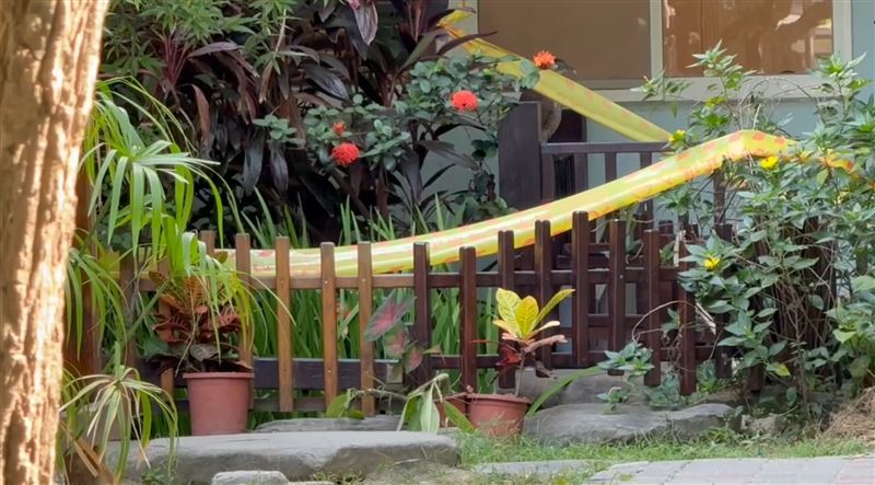 竹北一所私幼附設托嬰中心發生幼兒溺斃事件。（圖／翻攝畫面）