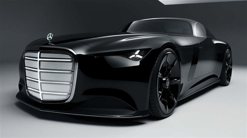 賓士Vision Iconic概念車。(圖/翻攝Mercedes-Benz網站)