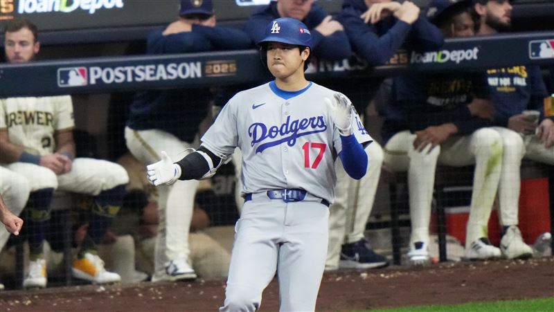 大谷翔平敲安了 中斷跨場15打數0安低潮
