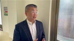 民進黨立委蔡其昌表示，如果最後黨提名何欣純，他一定會全力支持。（圖／翻攝畫面）