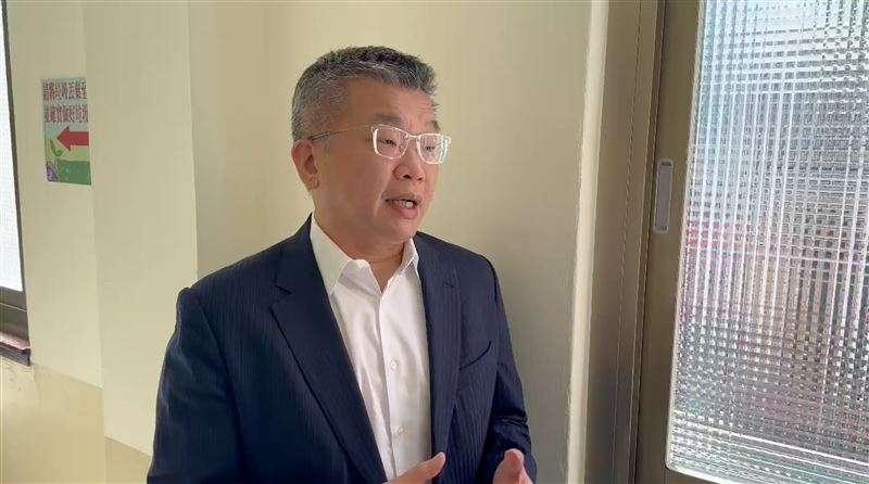 民進黨立委蔡其昌表示，如果最後黨提名何欣純，他一定會全力支持。（圖／翻攝畫面）