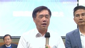 郝龍斌受訪回應境外介選等議題（圖／翻攝畫面）