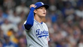 國聯冠軍賽G2山本由伸先發。（圖／美聯社／達志影像）