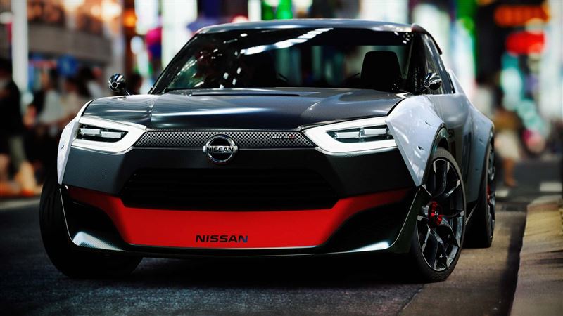 日產IDx Nismo概念車。（圖／翻攝NISSAN網站）