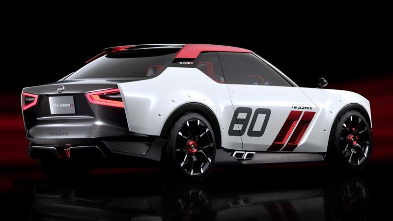 2013年日產發布IDx Nismo概念車。（圖／翻攝NISSAN網站）