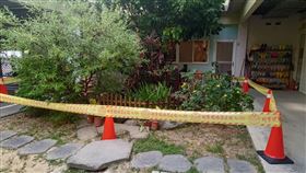 生態池,竹北,托嬰中心,溺斃,圍籬（圖／翻攝畫面）