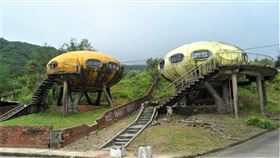 萬里,飛碟屋,翡翠灣,太空玲瓏屋。（圖／張欣民提供）