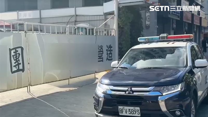 轄區警方已加強周邊巡守及可疑人事物盤查。（圖／翻攝畫面）