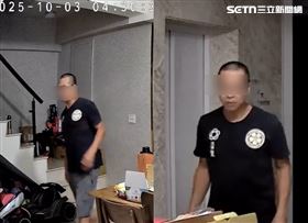 網紅整棟別墅遭洗劫！小偷竟是同社區富商(圖/翻攝畫面)