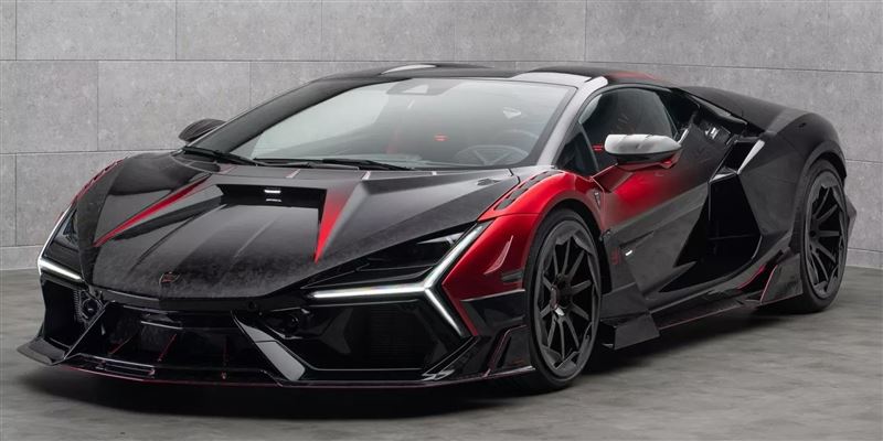 Mansory為Ocon特製的Lamborghini Revuelto。（圖／翻攝Mansory網站）