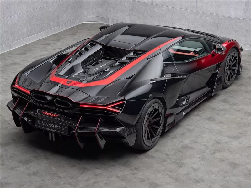 Mansory為Ocon特製的Lamborghini Revuelto。（圖／翻攝Mansory網站）