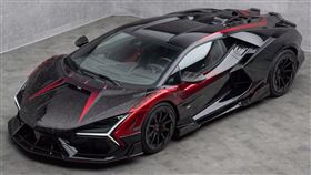 Mansory為Ocon特製的Lamborghini Revuelto。（圖／翻攝Mansory網站）