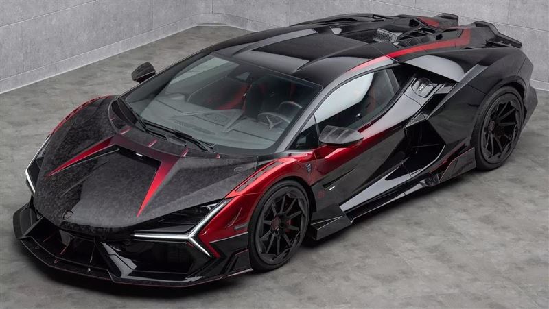 魔改版藍寶堅尼　從裡到外都很瘋狂