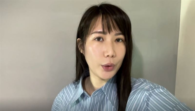 通緝犯在北車當眾性侵，柳采葳稱，這名通緝犯不是台北市社會局列管（圖／柳采葳提供）