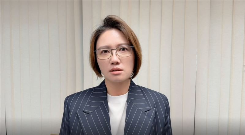 通緝犯在北車當眾性侵，林延鳳盼相關單位不要互踢皮球（圖／林延鳳提供）