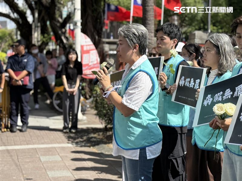長榮工會會長表示，無論華航還是其他航空公司，都可以看到不少「長榮幫」但反到長榮，從來沒有看到有人跳槽過來，許多空服員新妹妹都已經跑去其他航空公司了。（圖／記者李育道攝影）