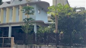 生態池,竹北,托嬰中心,溺斃,圍籬（圖／翻攝畫面）