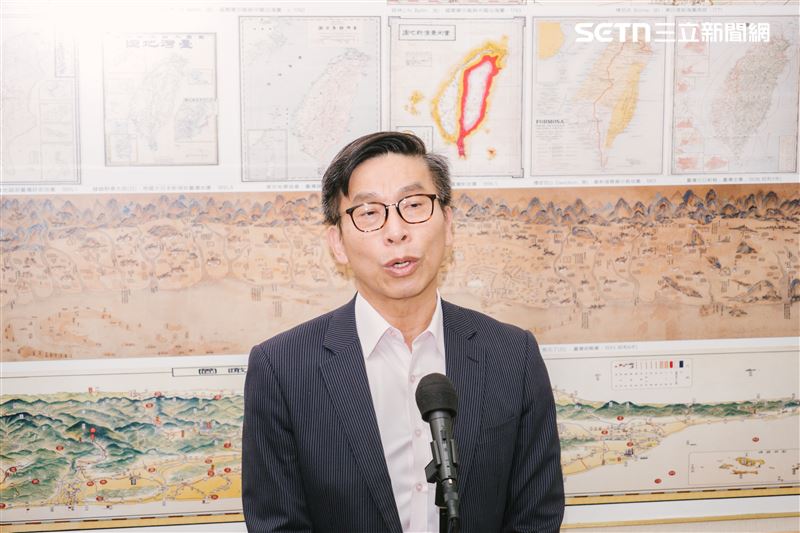 鍾佳濱懷疑，黃國昌面對沒有保護傘的媒體，卻不提訴訟自證清白，讓人覺得匪夷所思。（圖／記者楊士誼攝影）