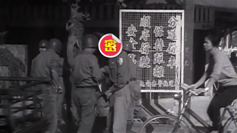 老照片故事／58年前鏟子超人許光漢照片曝