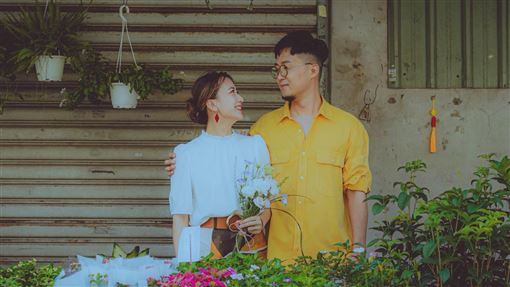 37歲女星宣布雙喜臨門！市場拍婚紗原因曝