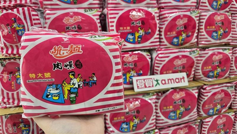 台灣年賣「9億包泡麵」！熱銷TOP 5首公開