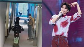 梓渝飯店監控畫面外流，遭到惡意剪輯。（圖／翻攝自微博）