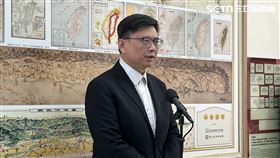 針對狗仔案，賴瑞隆呼籲黃國昌出面說清楚。（圖／記者詹宜庭攝影）