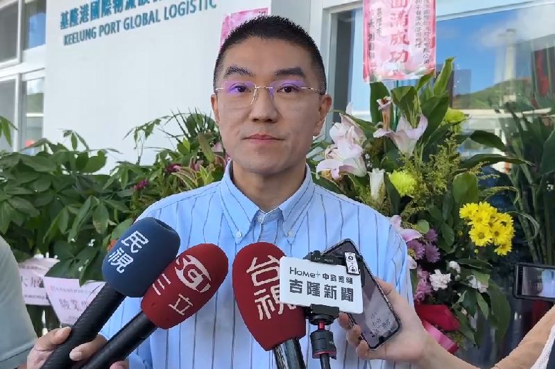 基隆市長謝國樑（圖/中央社）