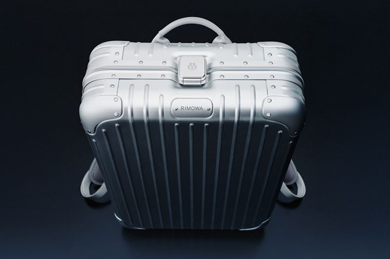 Rimowa Original Backpack背包售價高達2,400美元（約新台幣78,000元）。（圖／翻攝Rimowa網站）